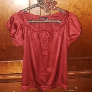 🐙The Limited Size S Red Blouse